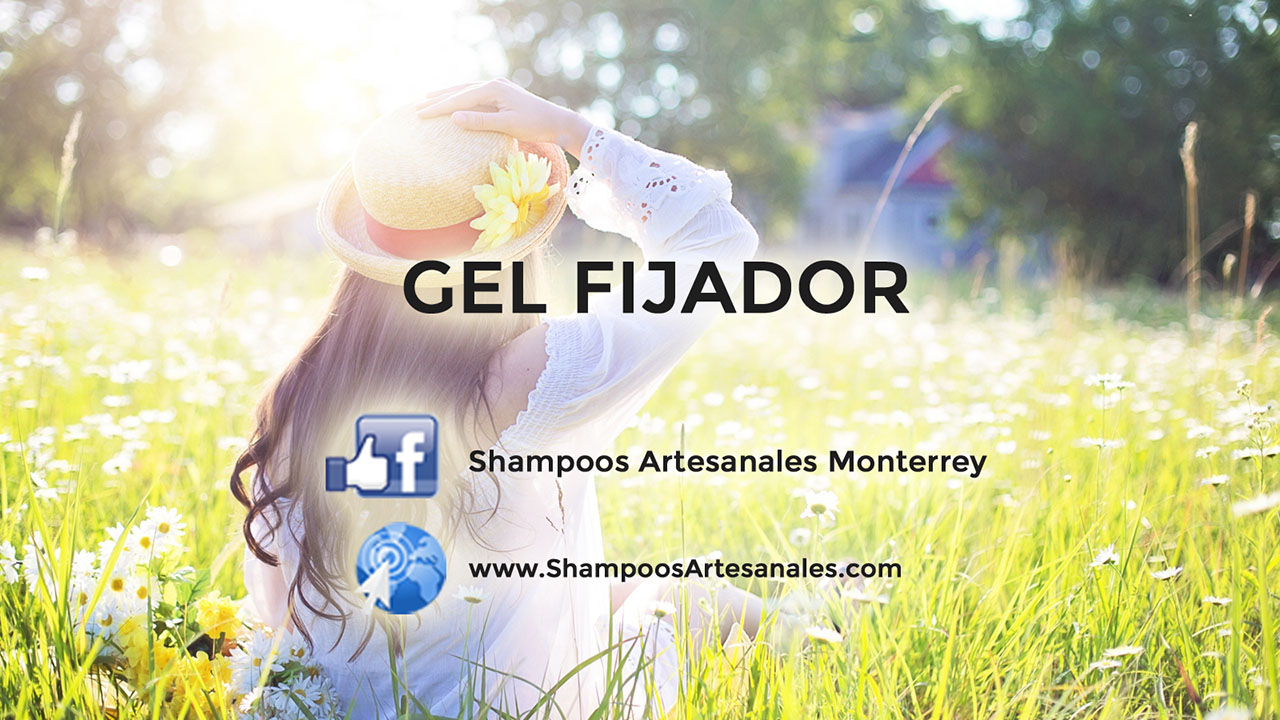 Gel Capilar Fijador Artesanal en Monterrey
